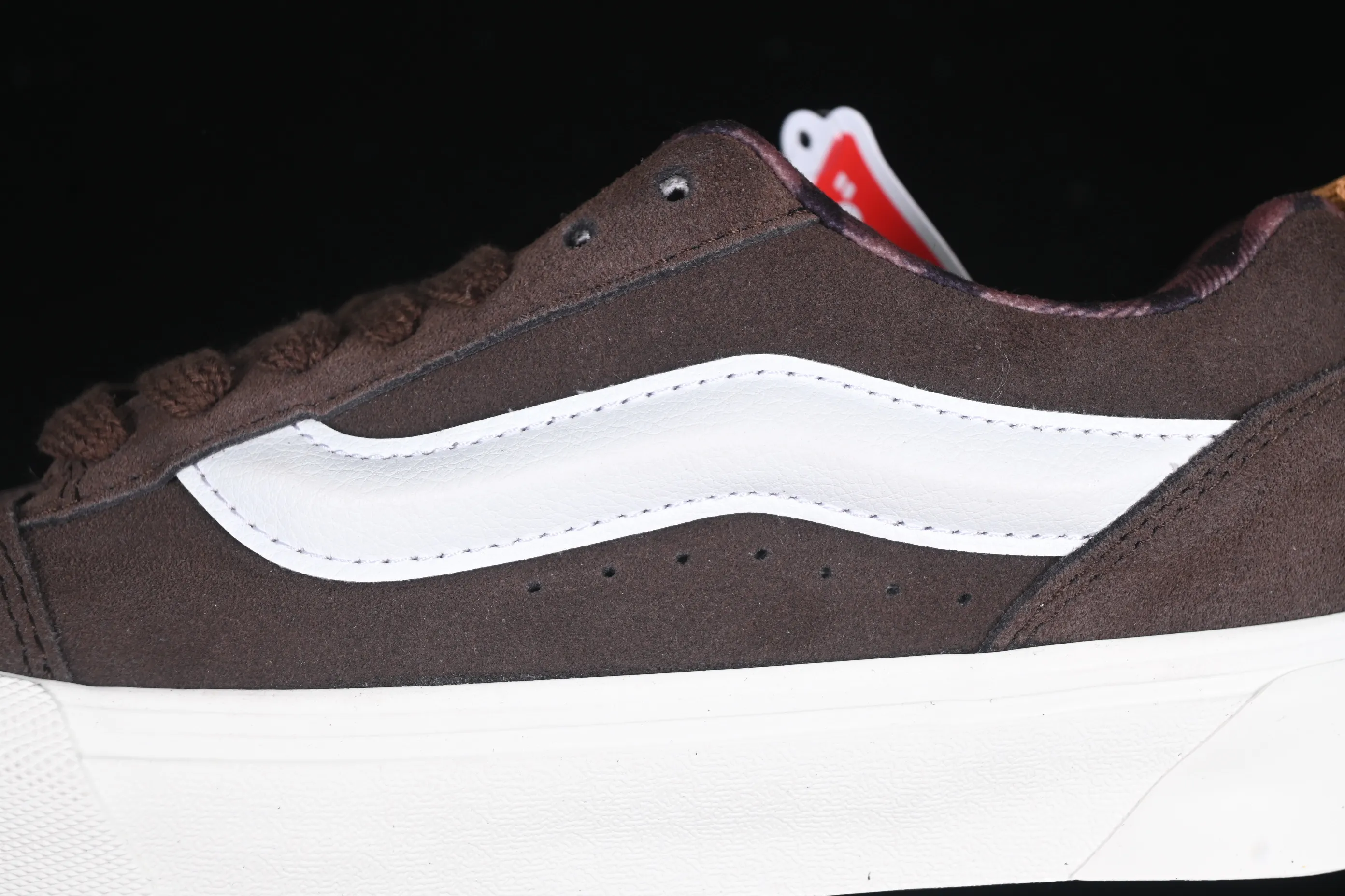 All categories Vans Vans series Vans Low Vans low-top Vans Knu Skool Vans low-top retro casual vulcanized bread shoes VN000CS0DFN